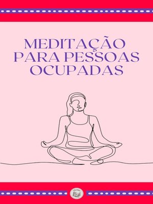 cover image of MEDITAÇÃO PARA PESSOAS OCUPADAS